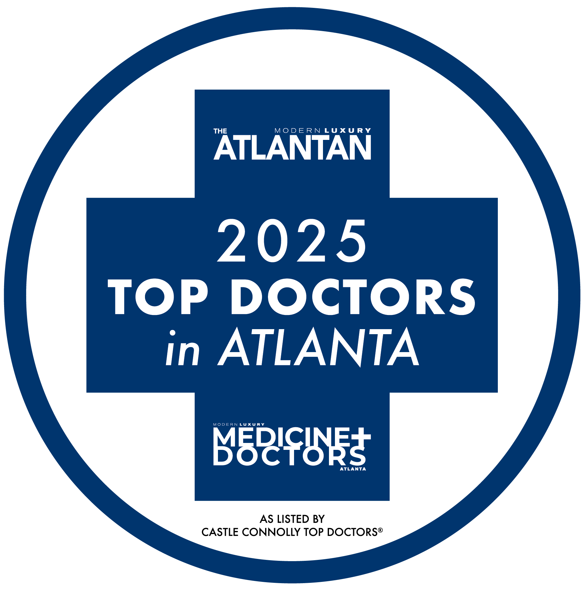 Castle Connolly Atlanta Top Doctors 2025